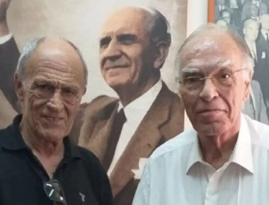 Νέα συνεργασία-έκπληξη για Λεβέντη: Υποψήφιος με την Ενωση Κεντρώων ο Γιάννης Δημαράς